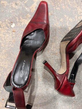 Red high heels